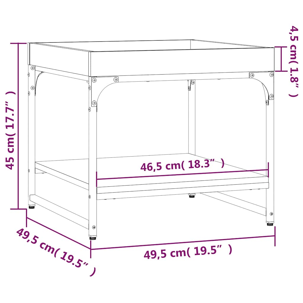 Coffee Table Engineered Wood