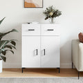 Sideboard 69.5 X 34 X 90 Cm Engineered Wood