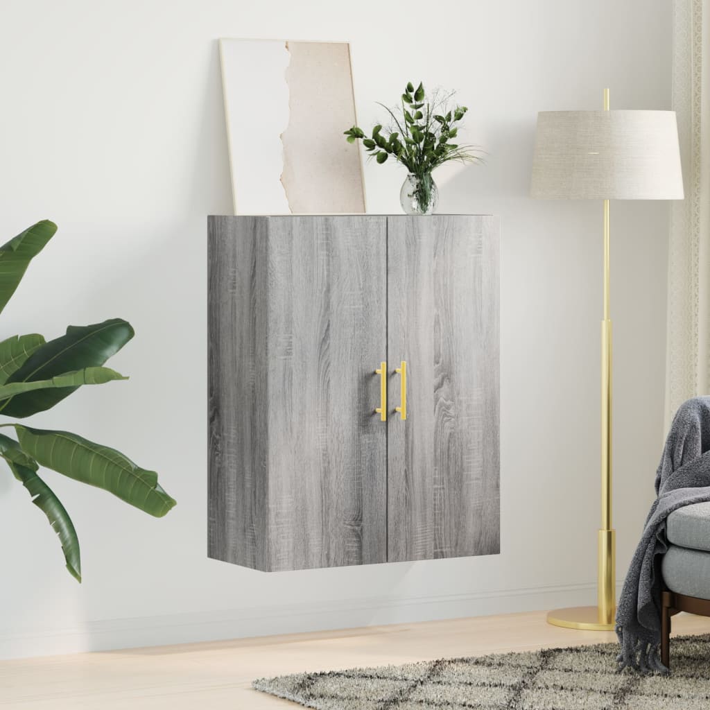 Wall Mounted Cabinet 69.5X34X90 Cm