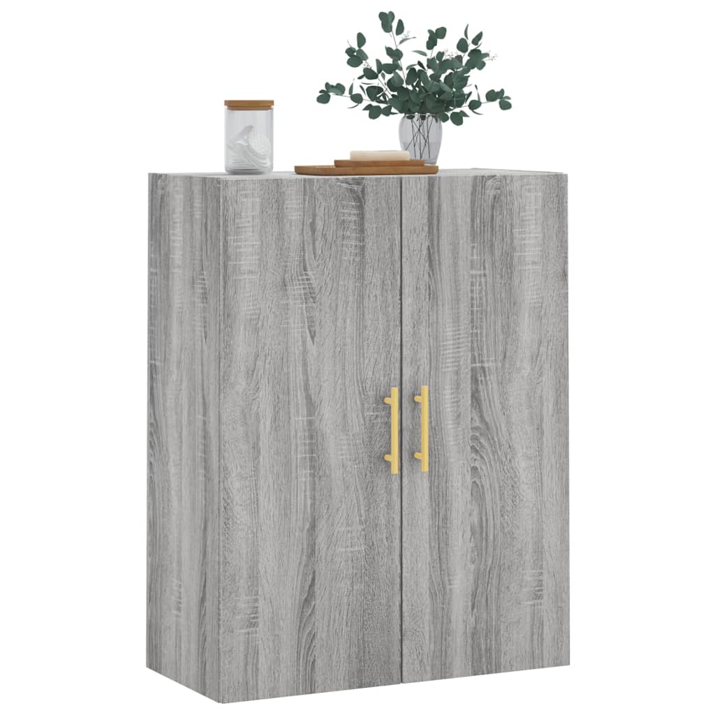 Wall Mounted Cabinet 69.5X34X90 Cm