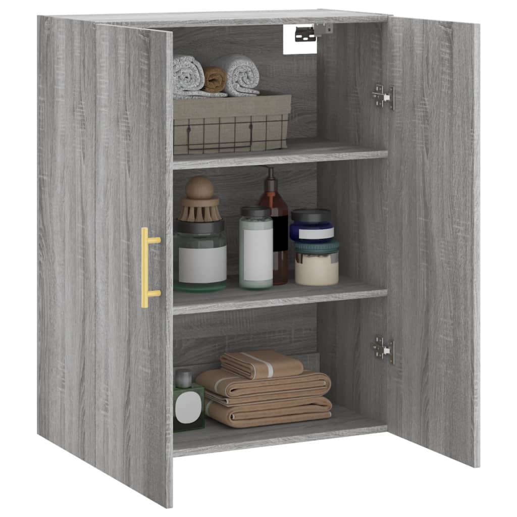 Wall Mounted Cabinet 69.5X34X90 Cm