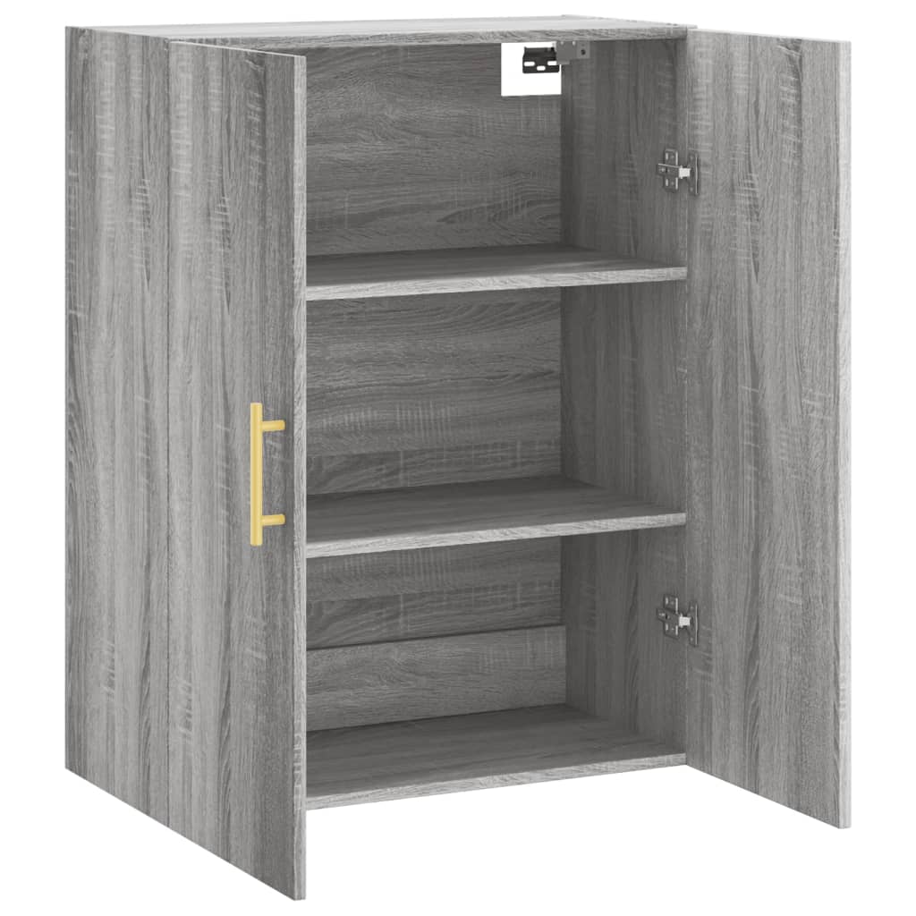 Wall Mounted Cabinet 69.5X34X90 Cm