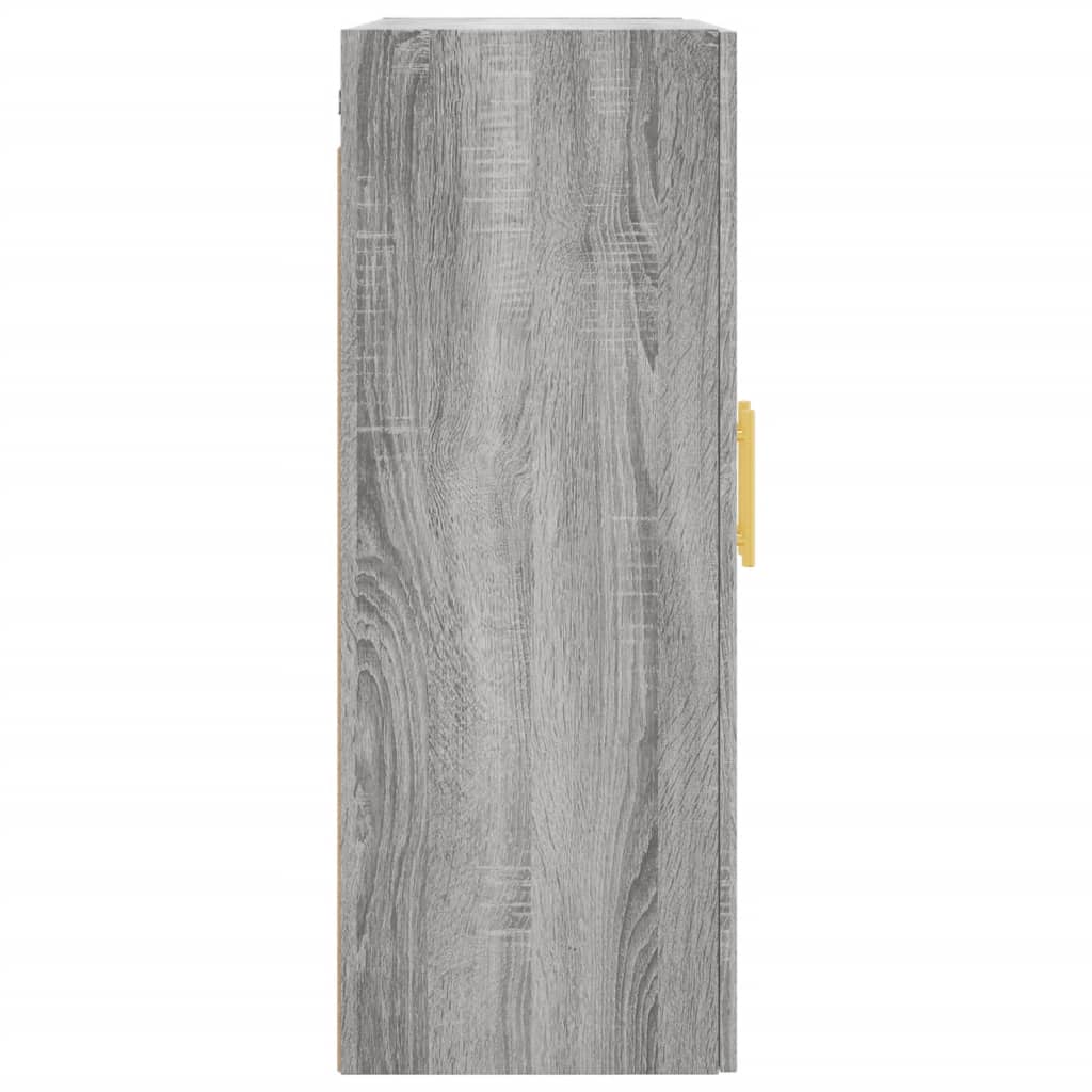 Wall Mounted Cabinet 69.5X34X90 Cm
