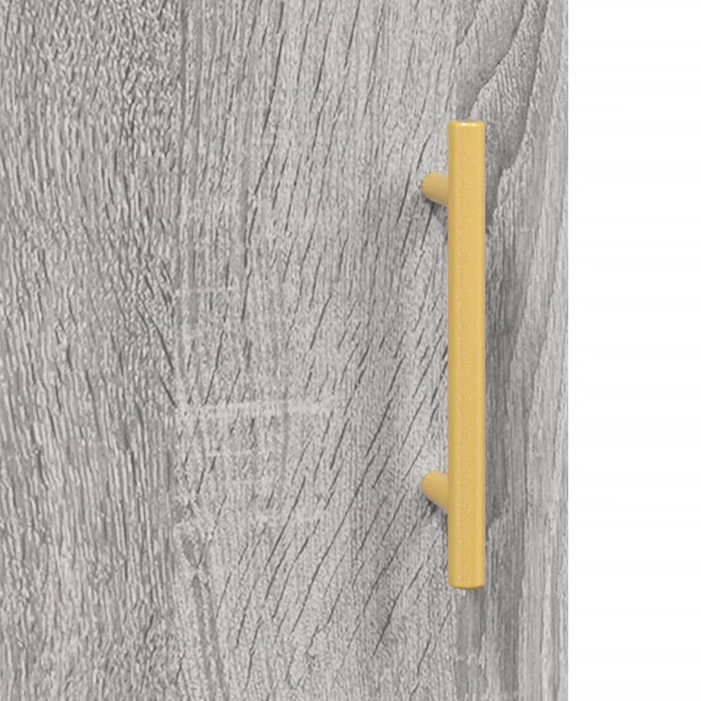 Wall Mounted Cabinet 69.5X34X90 Cm