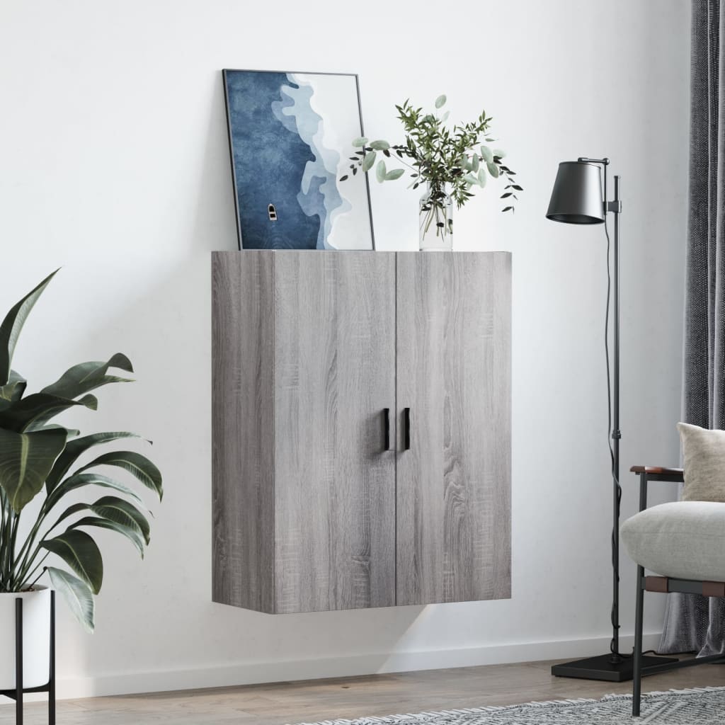 Wall Mounted Cabinet 69.5X34X90 Cm