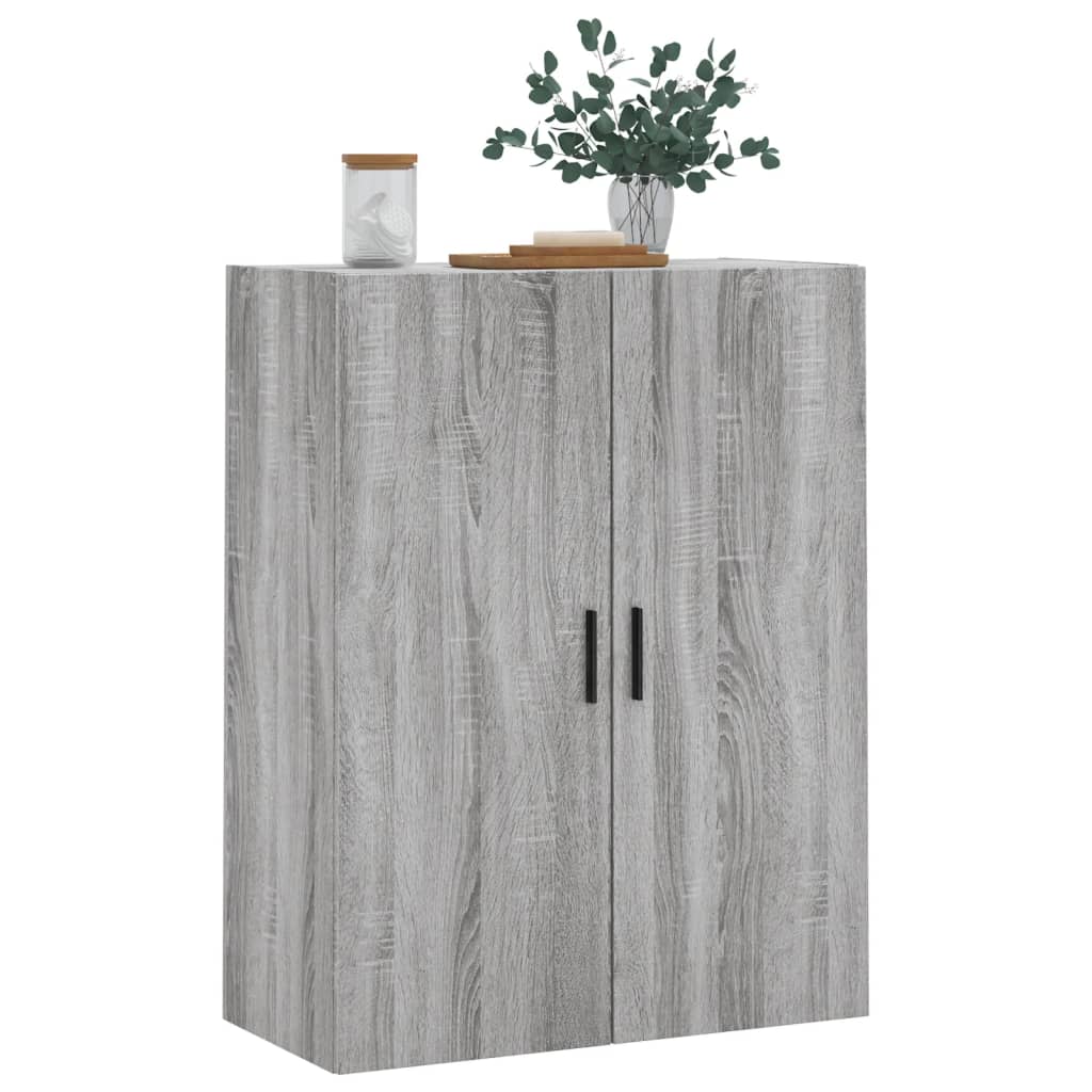 Wall Mounted Cabinet 69.5X34X90 Cm