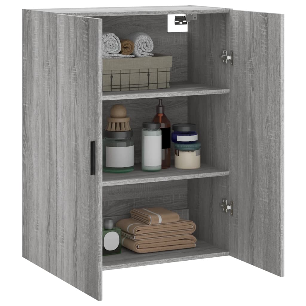 Wall Mounted Cabinet 69.5X34X90 Cm