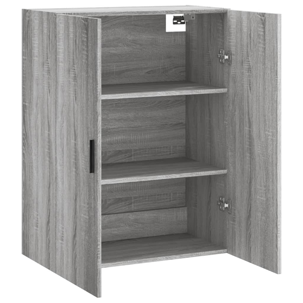Wall Mounted Cabinet 69.5X34X90 Cm