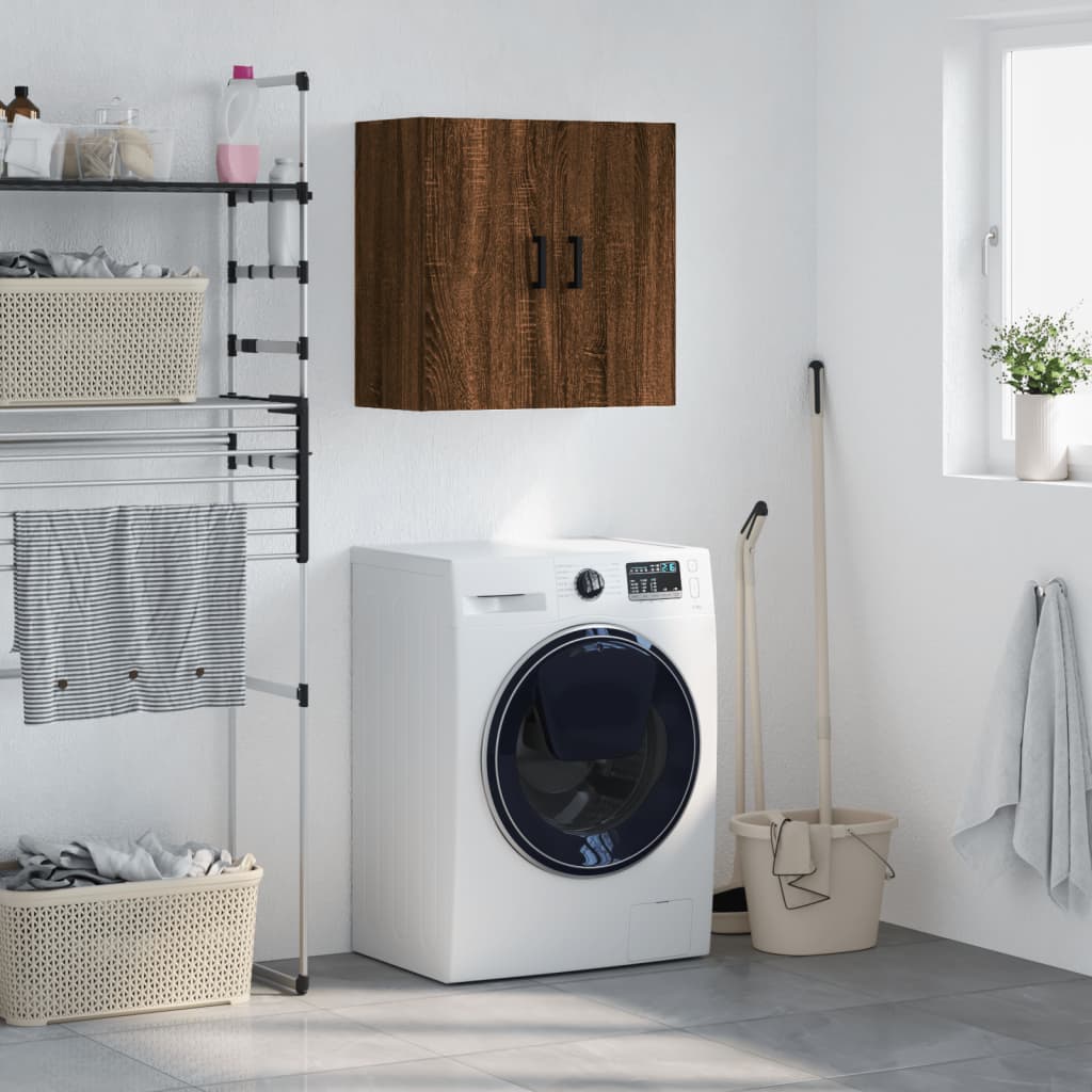 Wall Cabinet 60X31X60 Cm Engineered Wood