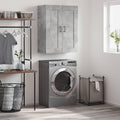 Wall Mounted Cabinet 69.5X34X90 Cm Engineered Wood