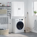 Wall Mounted Cabinet 69.5X34X90 Cm Engineered Wood