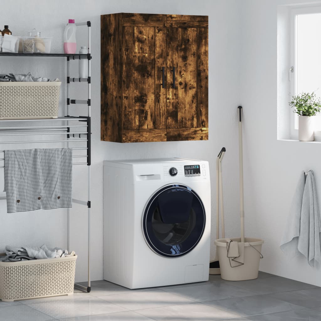 Wall Mounted Cabinet 69.5X34X90 Cm Engineered Wood