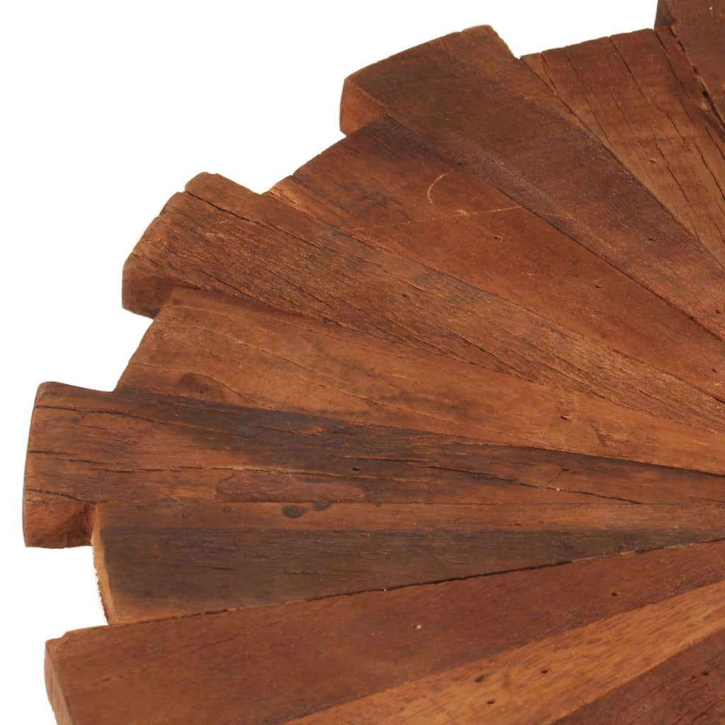 Coffee Tables 2 Pcs Solid Wood Reclaimed And Iron