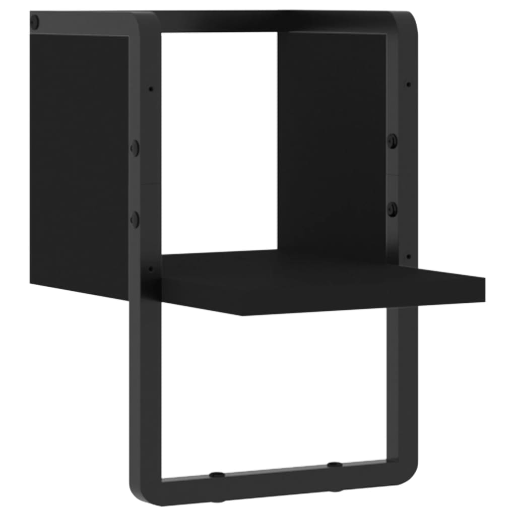 Wall Shelf With Bar