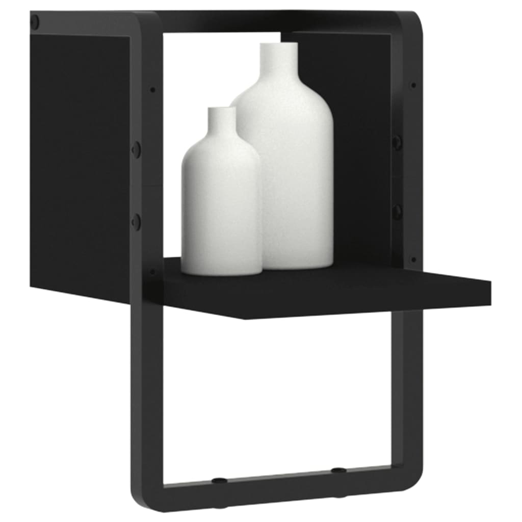 Wall Shelf With Bar