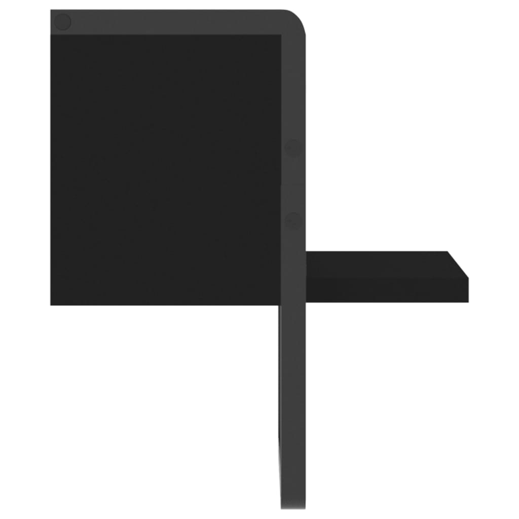 Wall Shelf With Bar
