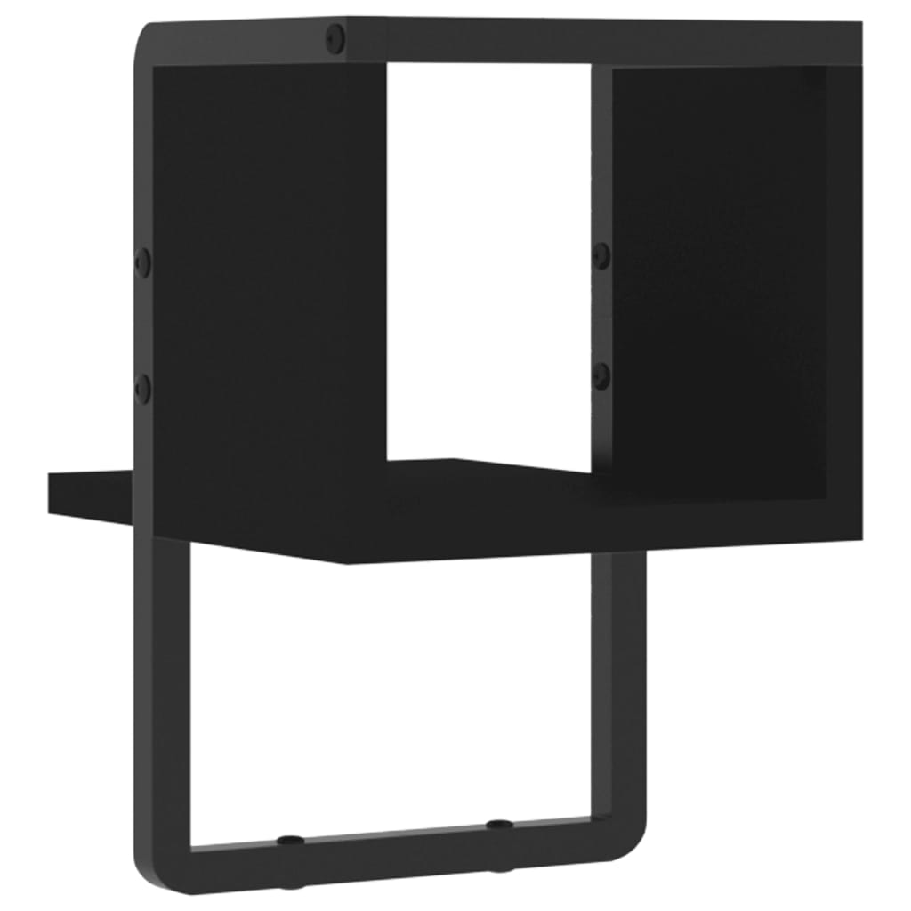 Wall Shelf With Bar