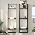 3-Tier Wall Shelf Engineered Wood