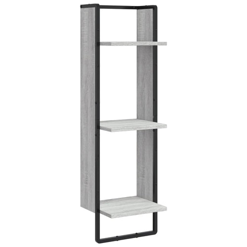 3-Tier Wall Shelf Engineered Wood