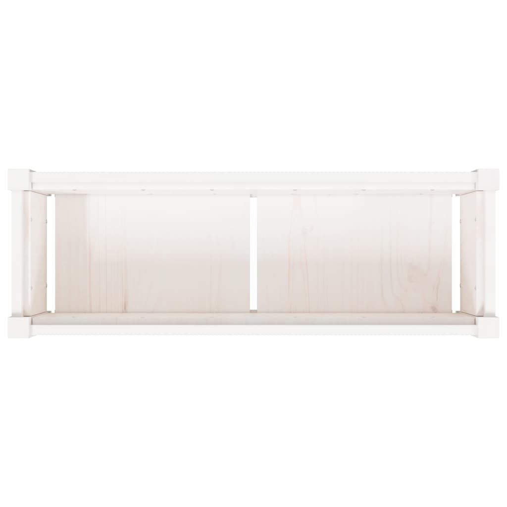Garden Planters 2 Pcs Solid Wood Pine