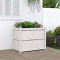 Garden Planter 90X50X70 Cm Solid Wood Douglas