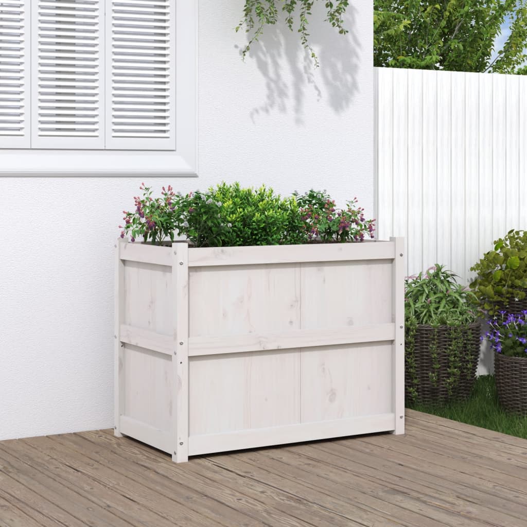 Garden Planter 90X50X70 Cm Solid Wood Douglas