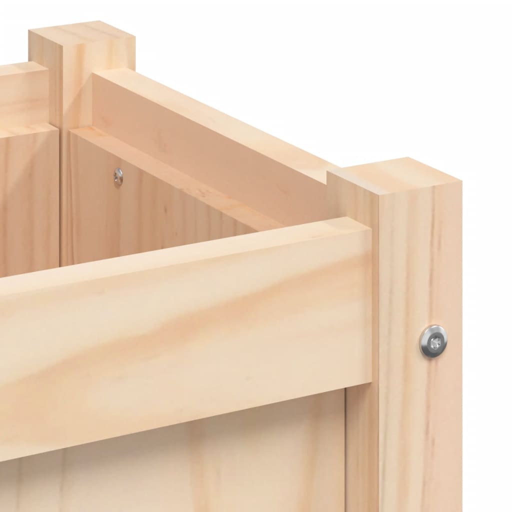 Garden Planter 150X50X50 Cm Solid Wood Pine