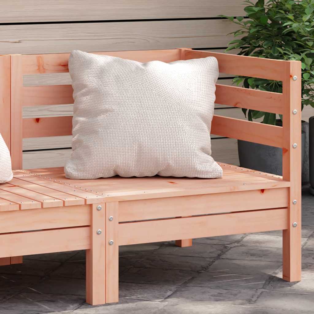 Garden Sofa | Set Of 2 | Natural Wood | Treated Pinewood | Medium