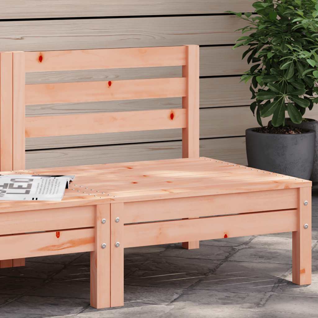 Garden Sofa | Set Of 2 | Natural Wood | Treated Pinewood | Medium