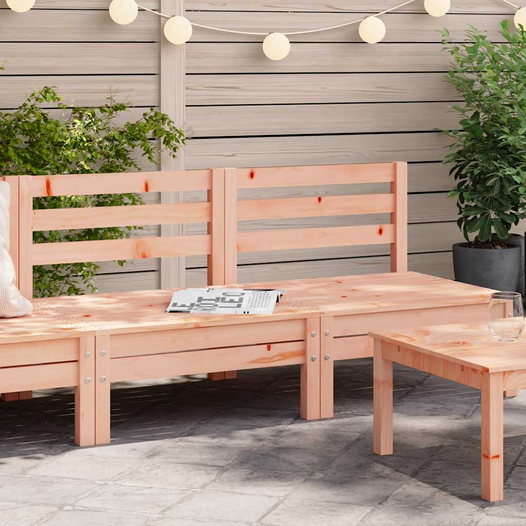 Garden Footstool | | Solid Pine Wood | Medium | Modular | Footstool