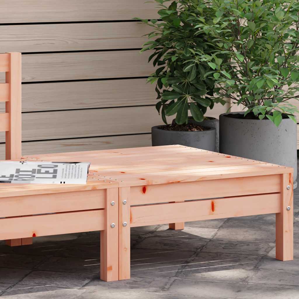 Garden Sofa | Set Of 2 | Natural Wood | Treated Pinewood | Medium