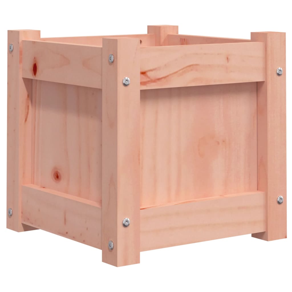 Garden Planter 31X31X31 Cm Solid Wood Douglas