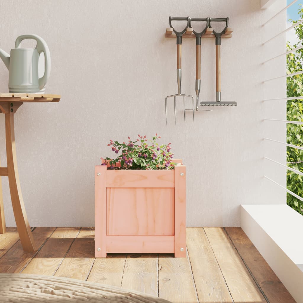 Garden Planter 31X31X31 Cm Solid Wood Douglas