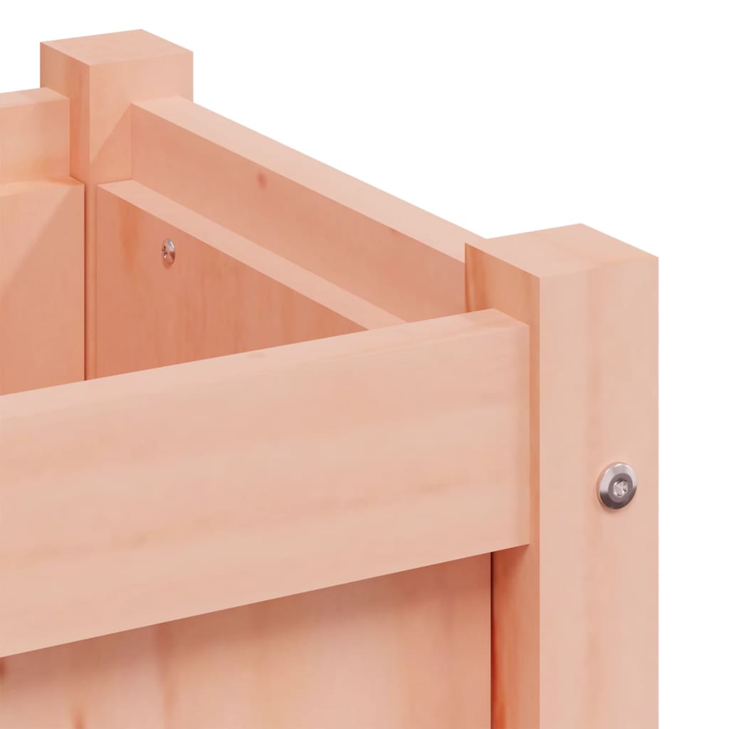 Garden Planter 31X31X31 Cm Solid Wood Douglas