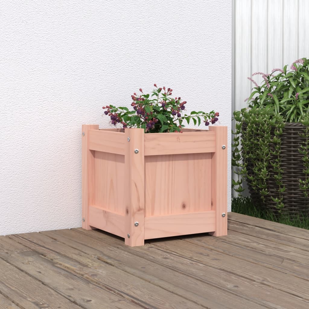 Garden Planter 31X31X31 Cm Solid Wood Douglas