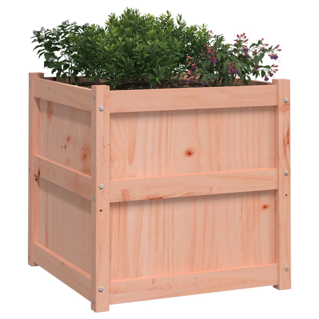 Garden Planter 60X60X60 Cm Solid Wood Douglas