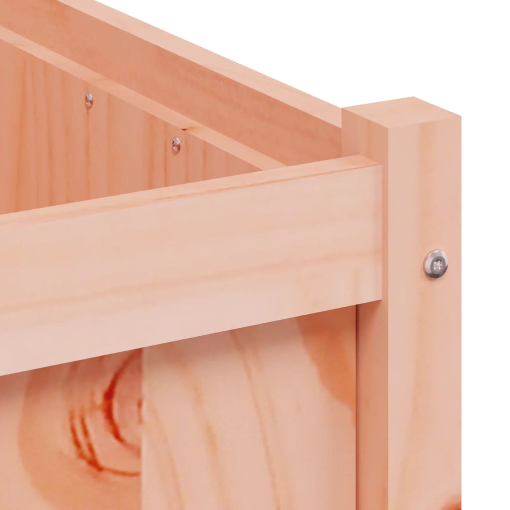Garden Planter 60X60X60 Cm Solid Wood Douglas