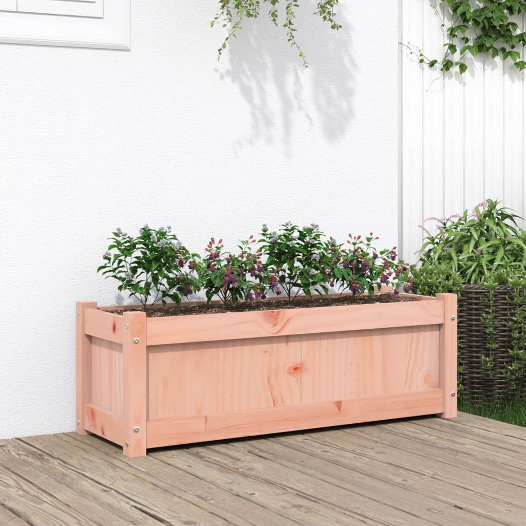 Garden Planters 2 Pcs Solid Wood Pine
