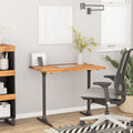 Table Tops Desk Top 100X50X2.5 Cm Rectangular Solid Wood Acacia LED 100 cm