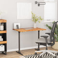 Desk Top 100X60X2.5 Cm Rectangular Solid Wood Acacia