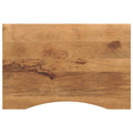 Table Tops Solid Mango Wood Desk Top Tabletop Rustic Natural Finish 80x60x2.5cm