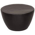 Coffee Table Hammered Aluminium