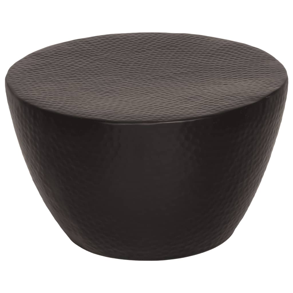 Coffee Table Hammered Aluminium