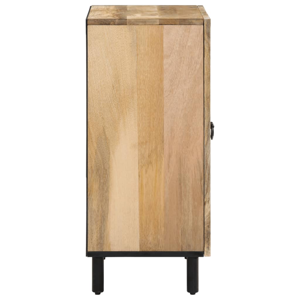 Side Cabinet 60X33X75 Cm Solid Wood Mango