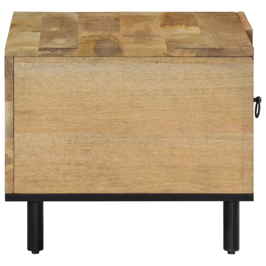 Coffee Table 80X50X40 Cm Solid Wood Mango