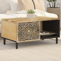 Coffee Table 80X50X40 Cm Solid Wood Mango