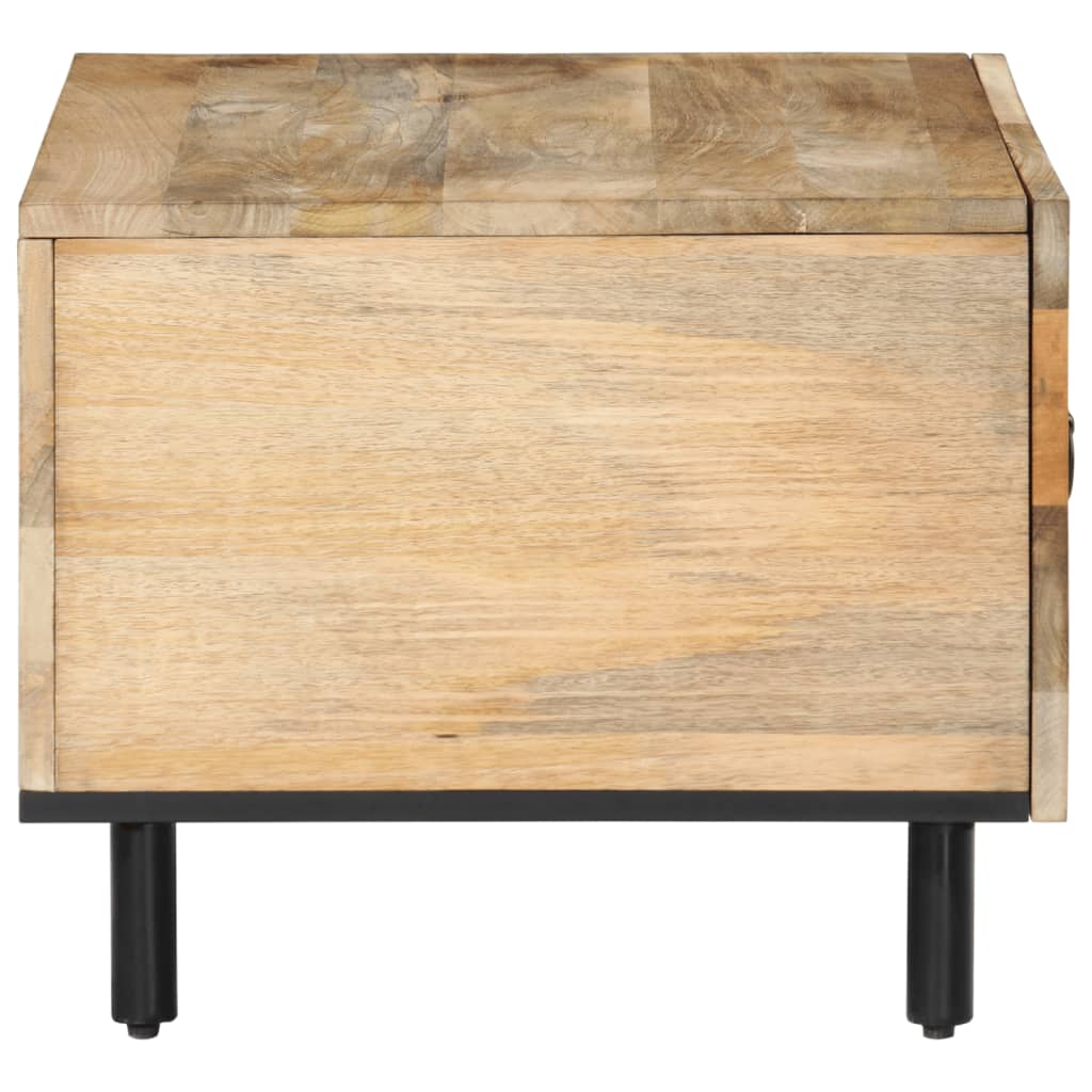 Coffee Table 80X50X40 Cm Solid Wood Mango