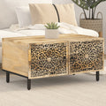 Coffee Table 80X50X40 Cm Solid Wood Mango