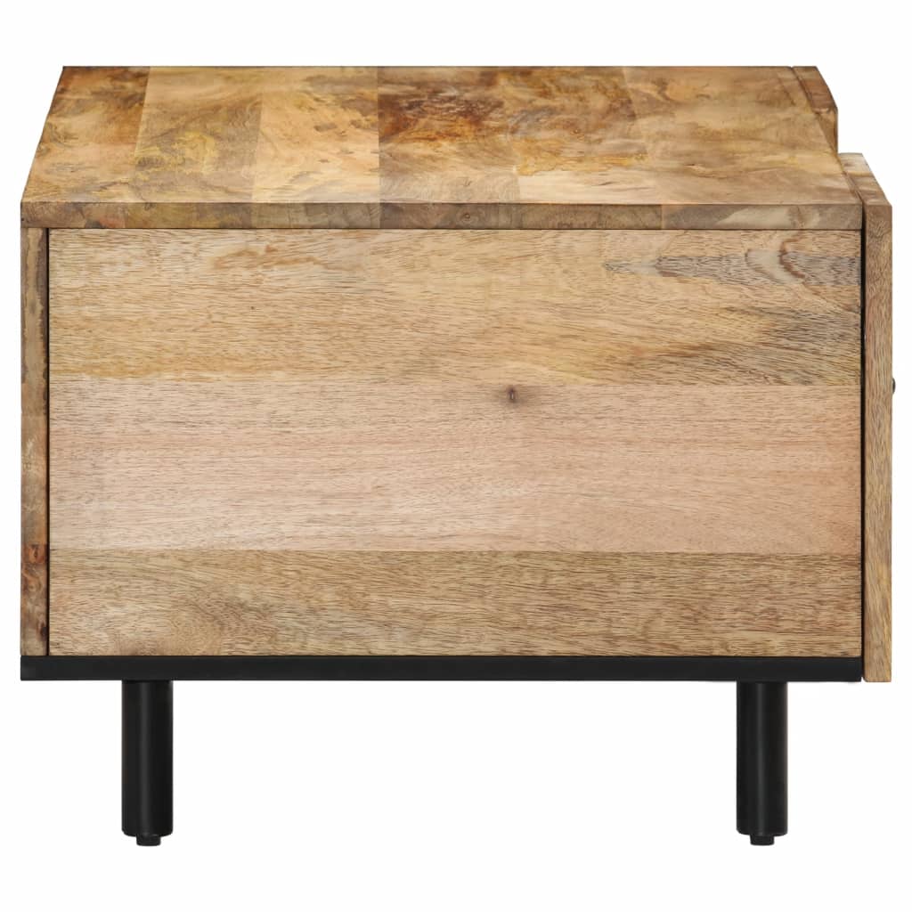 Coffee Table 100X54X40 Cm Solid Wood Mango