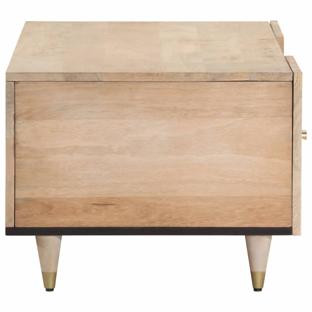 Coffee Table 100X54X40 Cm Solid Wood Mango